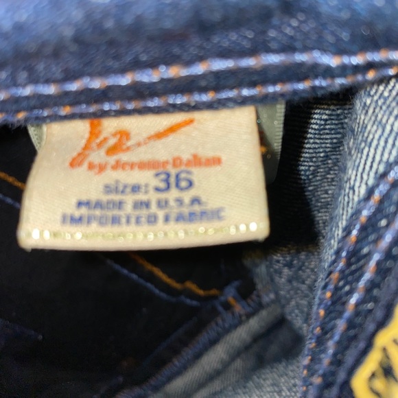 Citizens of Humanity straight leg jeans - Picture 3 of 6